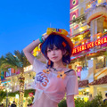 リン『ゼンレスゾーンゼロ』／六二二同学（X：@sixtutu622）