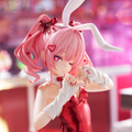 真っ赤なバニースーツにスラリと伸びた美脚！人気イラストレーターrurudo氏オリジナルキャラ「ラビ」が立体化