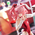 真っ赤なバニースーツにスラリと伸びた美脚！人気イラストレーターrurudo氏オリジナルキャラ「ラビ」が立体化