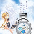 限定2,000本！『AIR』25周年記念の腕時計が予約受付中―夏の日の記憶が宿る「星の砂」も付属、作品世界を細部まで再現した特別なクロノグラフ腕時計に