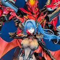 ムチムチ太ももに際どい衣装…！『アズレン』8周年リアルイベントで新作フィギュア多数展示―どれもこれもやっぱり過激