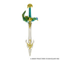 『ドラクエ』伝説の武具がずっしり重いメタルフィギュアに！「ロトの鎧＆ロトの兜」や「天空の剣＆天空の盾」等が再受注