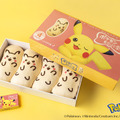 「ピカチュウ東京ばな奈クッション」プレゼントキャンペーン第2弾開催決定！お菓子のパッケージ約4倍サイズの箱とクッションのセット