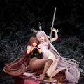 バニーガール姿がセクシー！『勝利の女神：NIKKE』より“ノワール＆ブラン”がイベント「Bunny X 777」ビジュで立体化