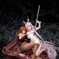 バニーガール姿がセクシー！『勝利の女神：NIKKE』より“ノワール＆ブラン”がイベント「Bunny X 777」ビジュで立体化