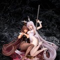 バニーガール姿がセクシー！『勝利の女神：NIKKE』より“ノワール＆ブラン”がイベント「Bunny X 777」ビジュで立体化