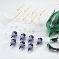 ガンダムと激闘を繰り広げた「ララァ専用モビルアーマー（エルメス）」が立体化！ビットは7個付属、背面ハッチに収納できるオリジナルギミック搭載