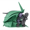 ガンダムと激闘を繰り広げた「ララァ専用モビルアーマー（エルメス）」が立体化！ビットは7個付属、背面ハッチに収納できるオリジナルギミック搭載