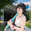 シズク=ムラサキ「HUNTER×HUNTER」／たけさん（X：@edachuucos）