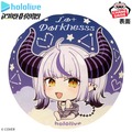 刮目せよ！ホロライブ“秘密結社holoX”総帥「ラプラス・ダークネス」がオフスタイルで立体化ー新規描き下ろしの大型クッションと同時展開
