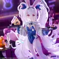 バニースーツ姿が可愛い！『アズレン』より「ラフィーII」が着せ替え「うとうとビジーデー」姿で立体化
