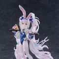 バニースーツ姿が可愛い！『アズレン』より「ラフィーII」が着せ替え「うとうとビジーデー」姿で立体化