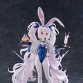 バニースーツ姿が可愛い！『アズレン』より「ラフィーII」が着せ替え「うとうとビジーデー」姿で立体化