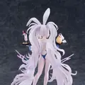 バニースーツ姿が可愛い！『アズレン』より「ラフィーII」が着せ替え「うとうとビジーデー」姿で立体化