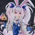 バニースーツ姿が可愛い！『アズレン』より「ラフィーII」が着せ替え「うとうとビジーデー」姿で立体化
