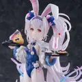 バニースーツ姿が可愛い！『アズレン』より「ラフィーII」が着せ替え「うとうとビジーデー」姿で立体化