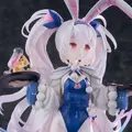バニースーツ姿が可愛い！『アズレン』より「ラフィーII」が着せ替え「うとうとビジーデー」姿で立体化