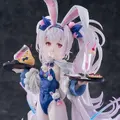 バニースーツ姿が可愛い！『アズレン』より「ラフィーII」が着せ替え「うとうとビジーデー」姿で立体化
