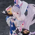 バニースーツ姿が可愛い！『アズレン』より「ラフィーII」が着せ替え「うとうとビジーデー」姿で立体化