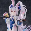 バニースーツ姿が可愛い！『アズレン』より「ラフィーII」が着せ替え「うとうとビジーデー」姿で立体化