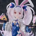 バニースーツ姿が可愛い！『アズレン』より「ラフィーII」が着せ替え「うとうとビジーデー」姿で立体化