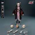 「鬼滅の刃」竈門禰豆子の可動フィギュアが予約受付中―表情パーツにはギャグ顔と鬼化状態が同梱され作中バトルも再現