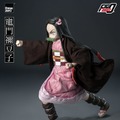 「鬼滅の刃」竈門禰豆子の可動フィギュアが予約受付中―表情パーツにはギャグ顔と鬼化状態が同梱され作中バトルも再現