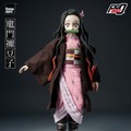 「鬼滅の刃」竈門禰豆子の可動フィギュアが予約受付中―表情パーツにはギャグ顔と鬼化状態が同梱され作中バトルも再現