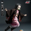 「鬼滅の刃」竈門禰豆子の可動フィギュアが予約受付中―表情パーツにはギャグ顔と鬼化状態が同梱され作中バトルも再現