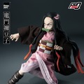 「鬼滅の刃」竈門禰豆子の可動フィギュアが予約受付中―表情パーツにはギャグ顔と鬼化状態が同梱され作中バトルも再現