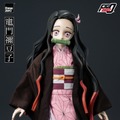 「鬼滅の刃」竈門禰豆子の可動フィギュアが予約受付中―表情パーツにはギャグ顔と鬼化状態が同梱され作中バトルも再現