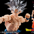 「ドラゴンボール超」より「孫悟空 身勝手の極意」が魂ストア限定で商品化！クリア成形やパール彩色により、オーラの照り返し表現など劇中イメージを追求
