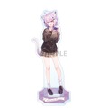 ホロライブ・赤井はあと、猫又おかゆら4名が秋らしい制服姿に！「オータムフェア in ゲーマーズ」が全国5店舗にて開催決定