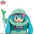 シャアザクぐるみの「初音ミク」が反則級の可愛さ！「45周年ガンダム」コラボイラストが約15cmのプライズフィギュアに