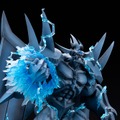 『遊戯王』ラー、オシリス、オベリスクの三幻神が究極の姿で降臨！エフェクトパーツやライトアップ機能搭載専用台座、記憶石版リモコンがセットで商品化