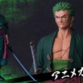 圧倒的存在感に三刀流仕様も…！「ワンピース」より「ゾロ」バンプレくじフィギュアが間もなく予約開始―ブラシ、アニメ、メタリックカラーの3種展開