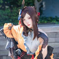 千織『原神』／しょこら（X：@Chocolat_cos0）