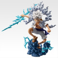 人気一番くじ「ワンピース EX 悪魔を宿す者達」に第3弾登場！“ゴムゴムの雷”放つルフィ、さらし姿のブラックマリアら4人がフィギュア化