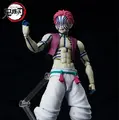「鬼滅の刃」より「猗窩座」アクションフィギュアが再販！戦闘時に見せる狂気的な“嗤い顔”や、“破壊殺・羅針”プレートなど付属
