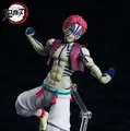 「鬼滅の刃」より「猗窩座」アクションフィギュアが再販！戦闘時に見せる狂気的な“嗤い顔”や、“破壊殺・羅針”プレートなど付属