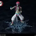 「鬼滅の刃」より「猗窩座」アクションフィギュアが再販！戦闘時に見せる狂気的な“嗤い顔”や、“破壊殺・羅針”プレートなど付属