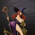 バストからヒップまで全てがデカイ…！『ドラゴンズクラウン』より妖艶すぎる魔女「ソーサレス」フィギュアが再販