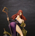 バストからヒップまで全てがデカイ…！『ドラゴンズクラウン』より妖艶すぎる魔女「ソーサレス」フィギュアが再販