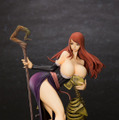 バストからヒップまで全てがデカイ…！『ドラゴンズクラウン』より妖艶すぎる魔女「ソーサレス」フィギュアが再販