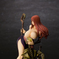 バストからヒップまで全てがデカイ…！『ドラゴンズクラウン』より妖艶すぎる魔女「ソーサレス」フィギュアが再販