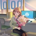 退職予定のホロライブ裏方スタッフ・春先のどか、TCG『ホロカ』公式Xの投稿に「涙が止まらないです…」
