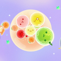 『スイカゲーム』まさかの新作！円形フィールドで新たな遊び追加の『スイカゲーム ぷらねっと』発表 【Nintendo Direct 2025.9.12】