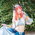 ニィロウ『原神』／しおら（X：@nasunokokinoko）