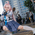 小鳥遊ホシノ『ブルーアーカイブ』／こさめ（X：@kosame_cccs）