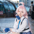 小鳥遊ホシノ『ブルーアーカイブ』／こさめ（X：@kosame_cccs）